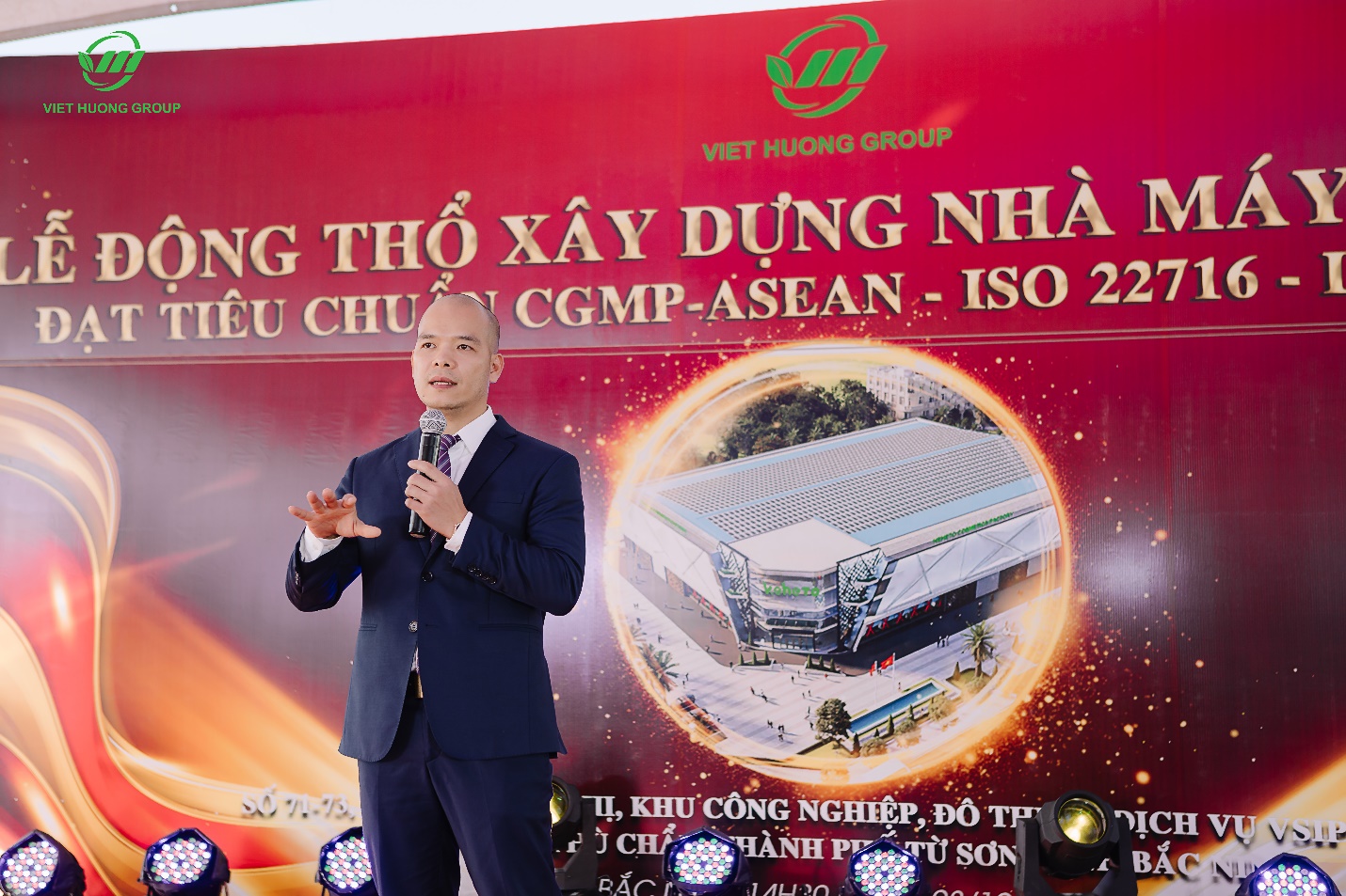 Nhà máy Keheto - Dự án chiến lược của Việt Hương Group chính thức được khởi công- Ảnh 3.