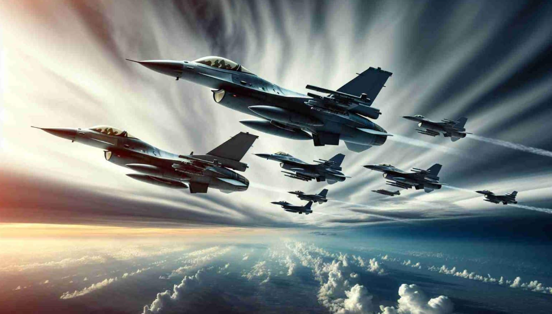 Dàn tiêm kích F-16 của Mỹ đến Trung Đông khi căng thẳng Israel-Iran lên đến đỉnh điểm- Ảnh 1.