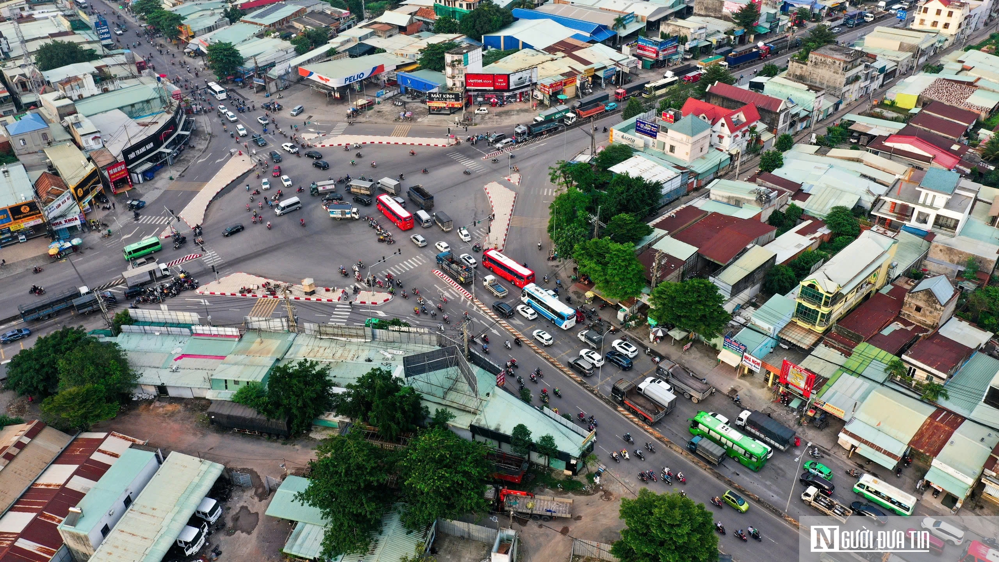 Cận cảnh 2 "điểm nghẽn" giao thông đang chờ "giải cứu" ở Đồng Nai- Ảnh 4.