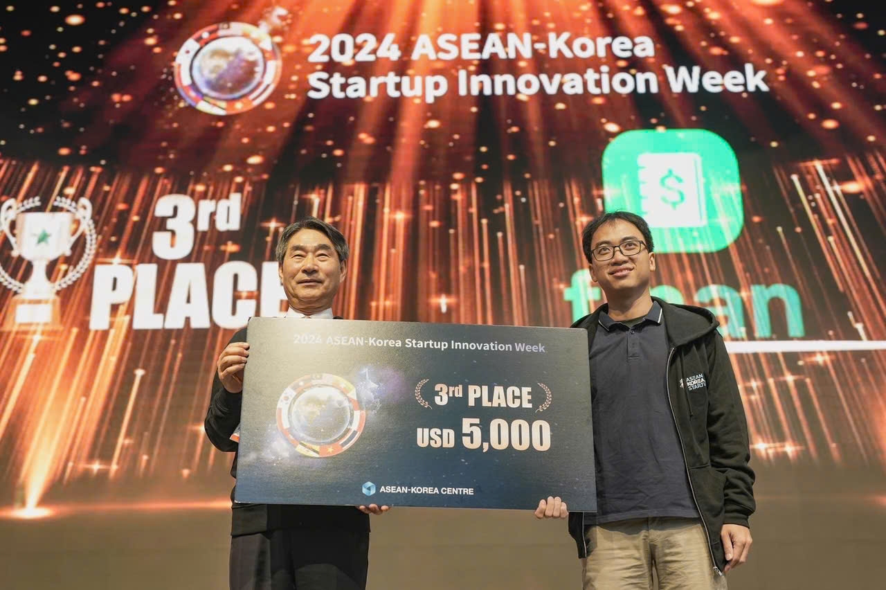 Finan đạt Giải Ba tại ASEAN-Korea Startup Innovation Week 2024 với FinanBook - Giải pháp Quản lý Dòng Tiền Thông Minh- Ảnh 3.