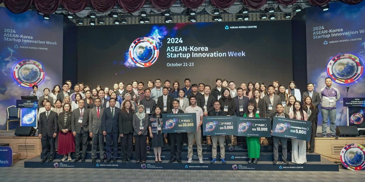 Finan đạt Giải Ba tại ASEAN-Korea Startup Innovation Week 2024 với FinanBook - Giải pháp Quản lý Dòng Tiền Thông Minh- Ảnh 1.