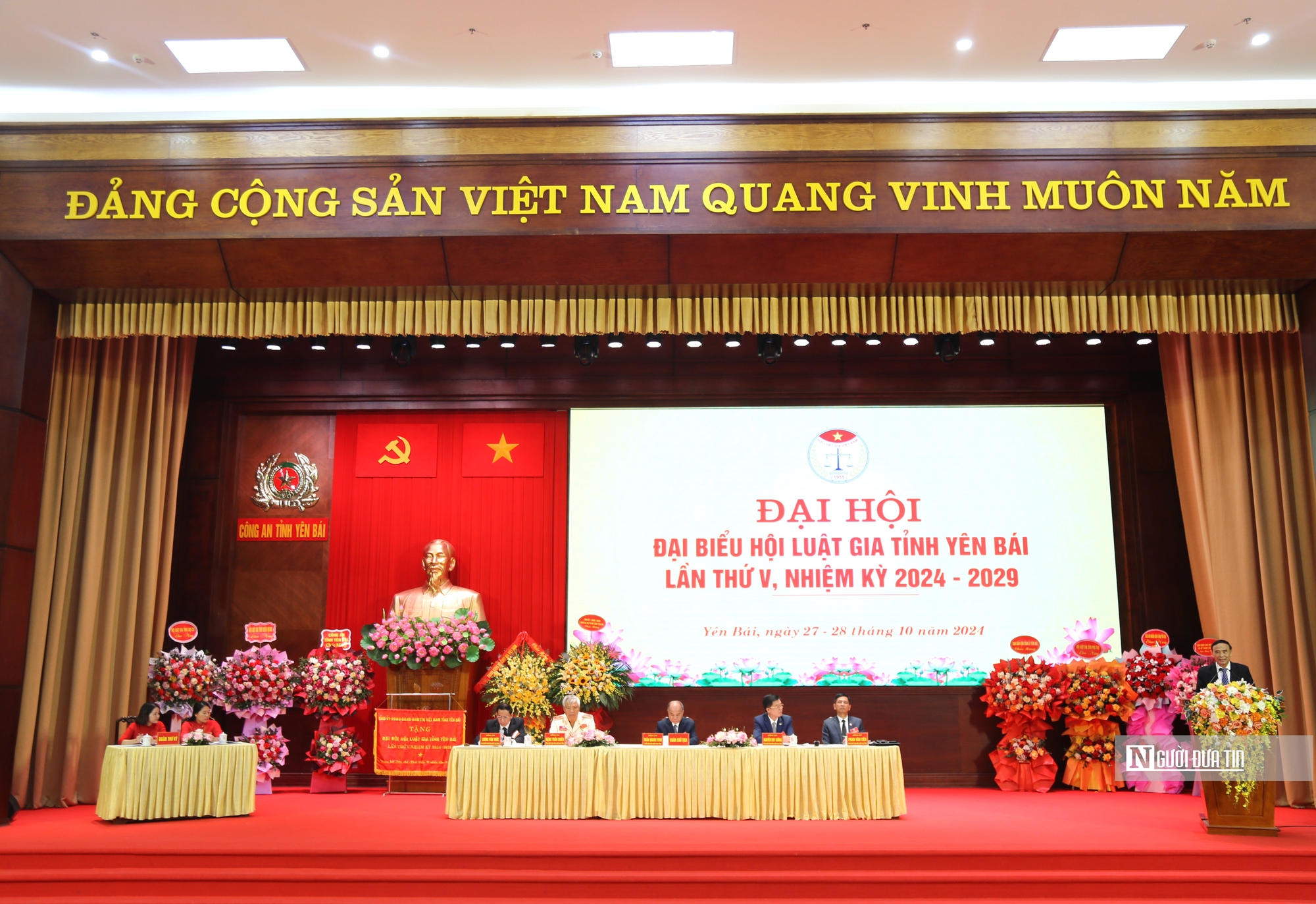 Hội Luật gia tỉnh Yên Bái tổ chức Đại hội lần thứ V, dấu ấn một nhiệm kỳ sôi động- Ảnh 1.