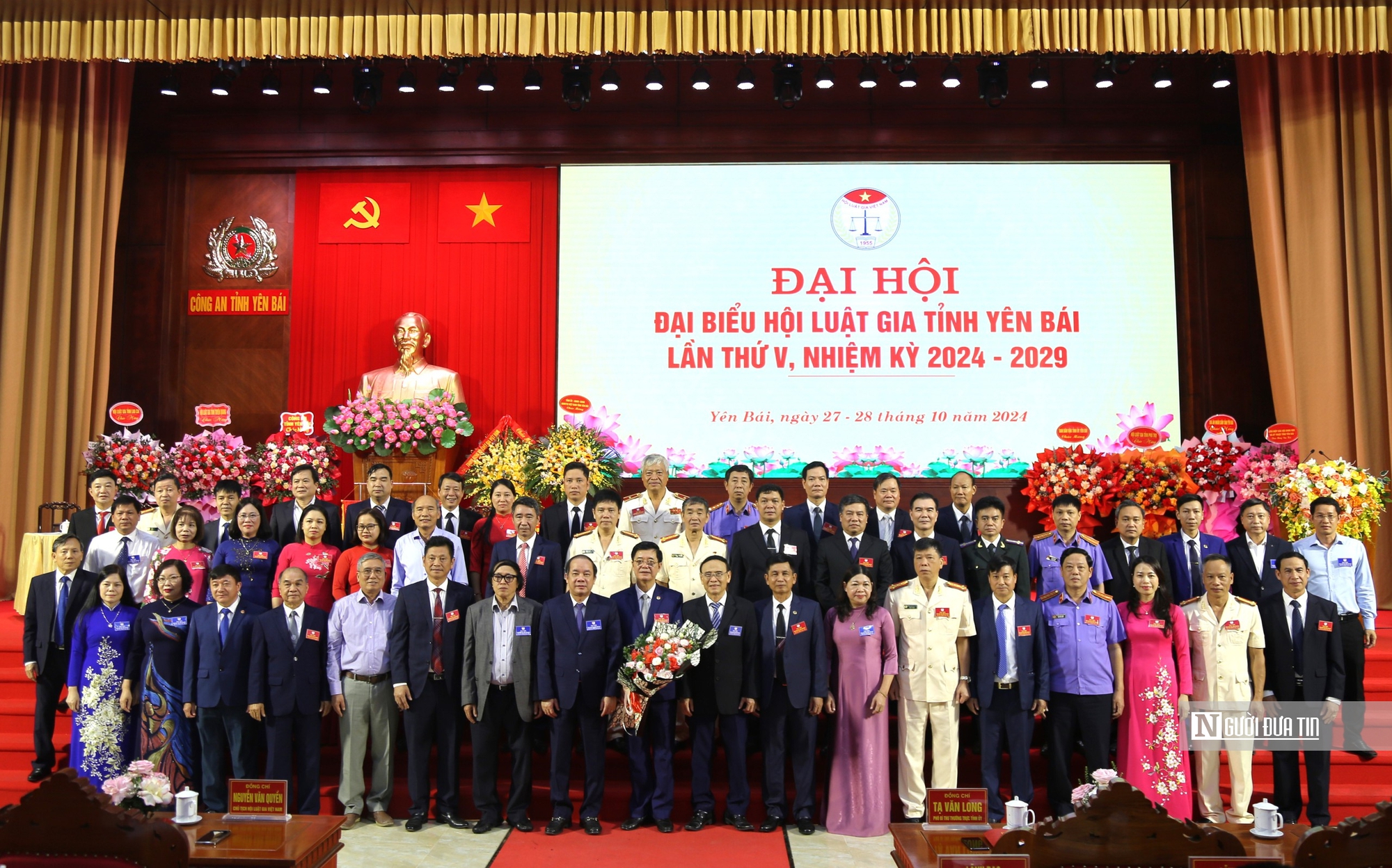 Hội Luật gia tỉnh Yên Bái tổ chức Đại hội lần thứ V, dấu ấn một nhiệm kỳ sôi động- Ảnh 8.