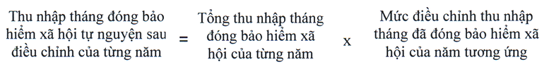 Mức điều chỉnh tiền lương, thu nhập tháng đã đóng BHXH theo đề xuất mới - Ảnh 3.