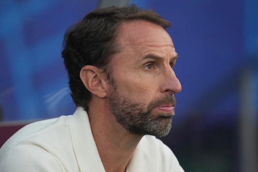 HLV Gareth Southgate từng 2 lần dẫn dắt tuyển Anh vào chung kết Euro. (Ảnh: Getty Images)