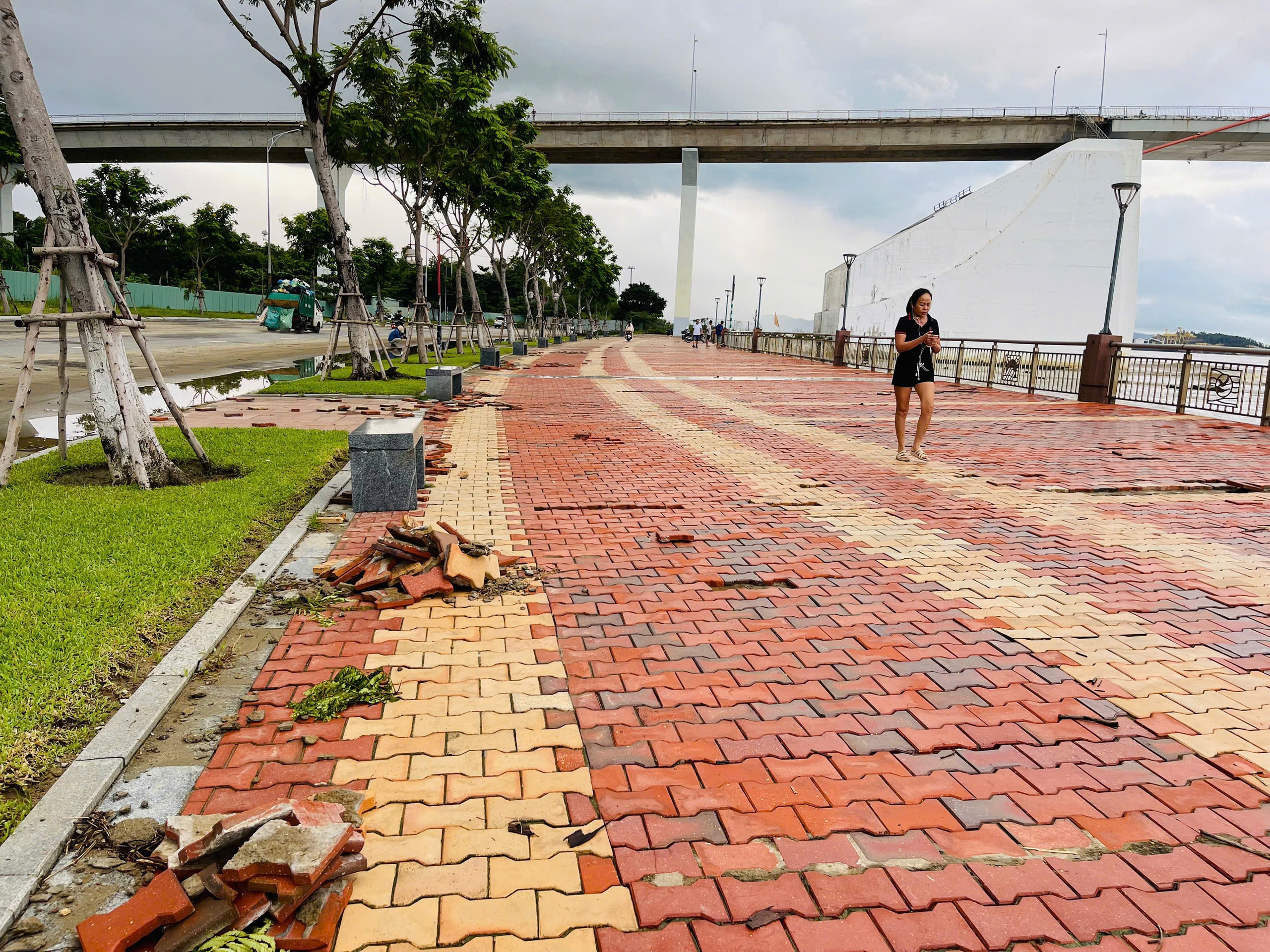 Ông Nguyễn Văn Hoà, một cư dân ở quận Hải Châu, cho biết việc gạch vỉa hè bong tróc sau bão không phải là chuyện mới mẻ. Khoảng hai năm trước, vỉa hè tại đường Như Nguyệt đã hư hỏng nặng và được sửa chữa, nhưng giờ đây tình trạng tương tự lại xảy ra. Ông cùng nhiều người dân mong muốn cơ quan chức năng có biện pháp cải tạo bền vững để chấm dứt tình trạng hư hại này, tránh việc sửa chữa tốn kém.