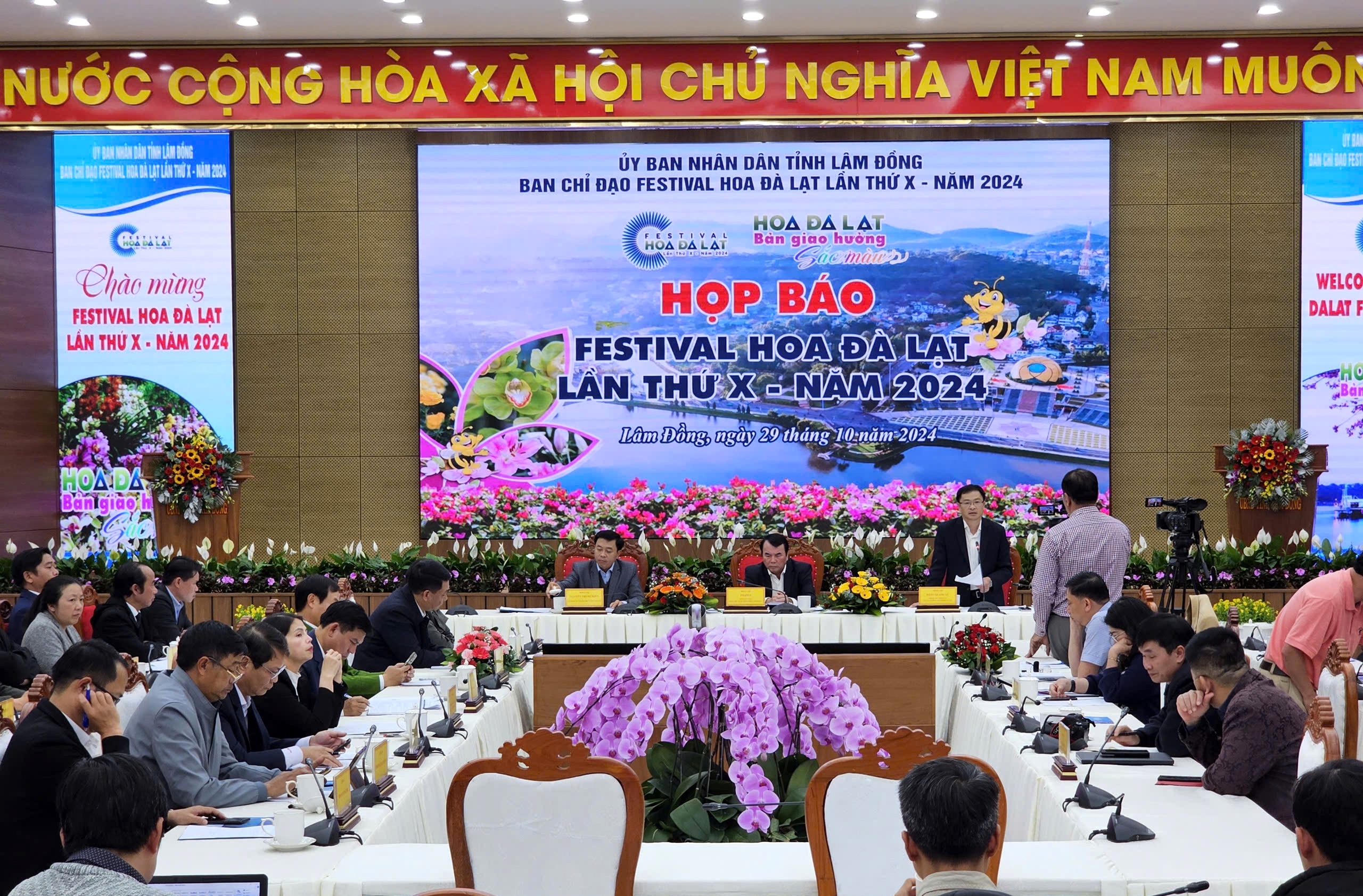 Festival Hoa Đà Lạt hứa hẹn "Bản giao hưởng sắc màu" mới lạ- Ảnh 1.