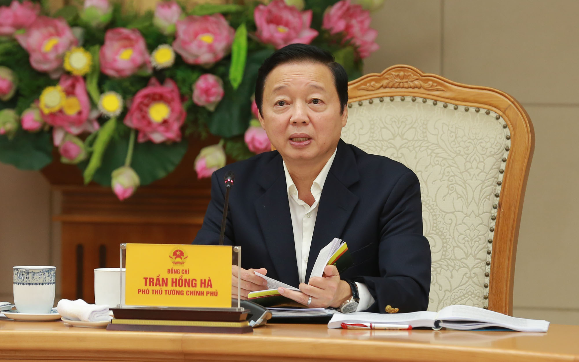 Phó Thủ tướng: Phân cấp tối đa cho địa phương trong quản lý đường bộ- Ảnh 1. Phó Thủ tướng: Phân cấp tối đa cho địa phương trong quản lý đường bộ- Ảnh 1.