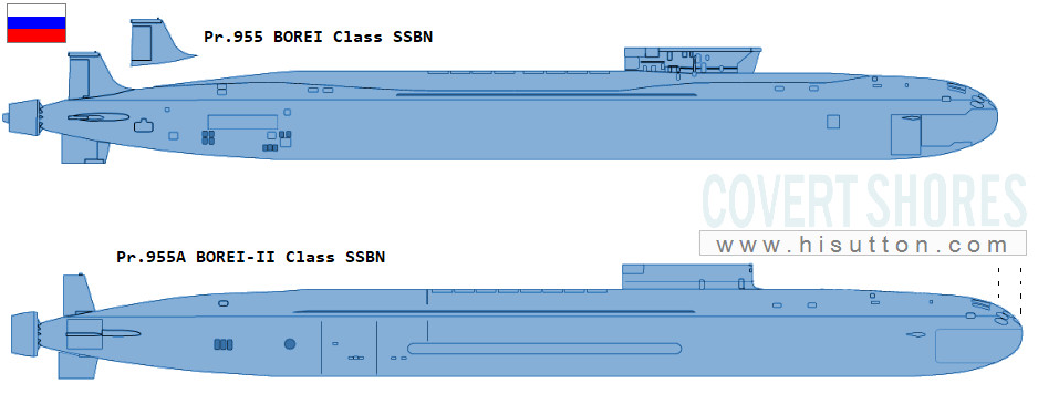 Tàu ngầm hạt nhân Borei: “Siêu thủy quái” tinh vi nhất- Ảnh 2.