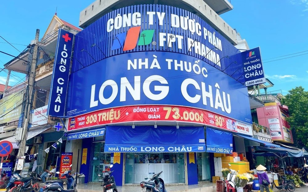 FPT Retail dùng hơn 670 tỷ đồng vốn góp tại Long Châu để lập công ty mới