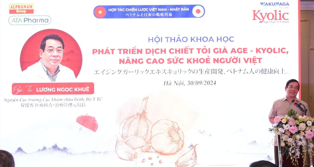 Công dụng của tỏi già trong y học cổ truyền- Ảnh 1.