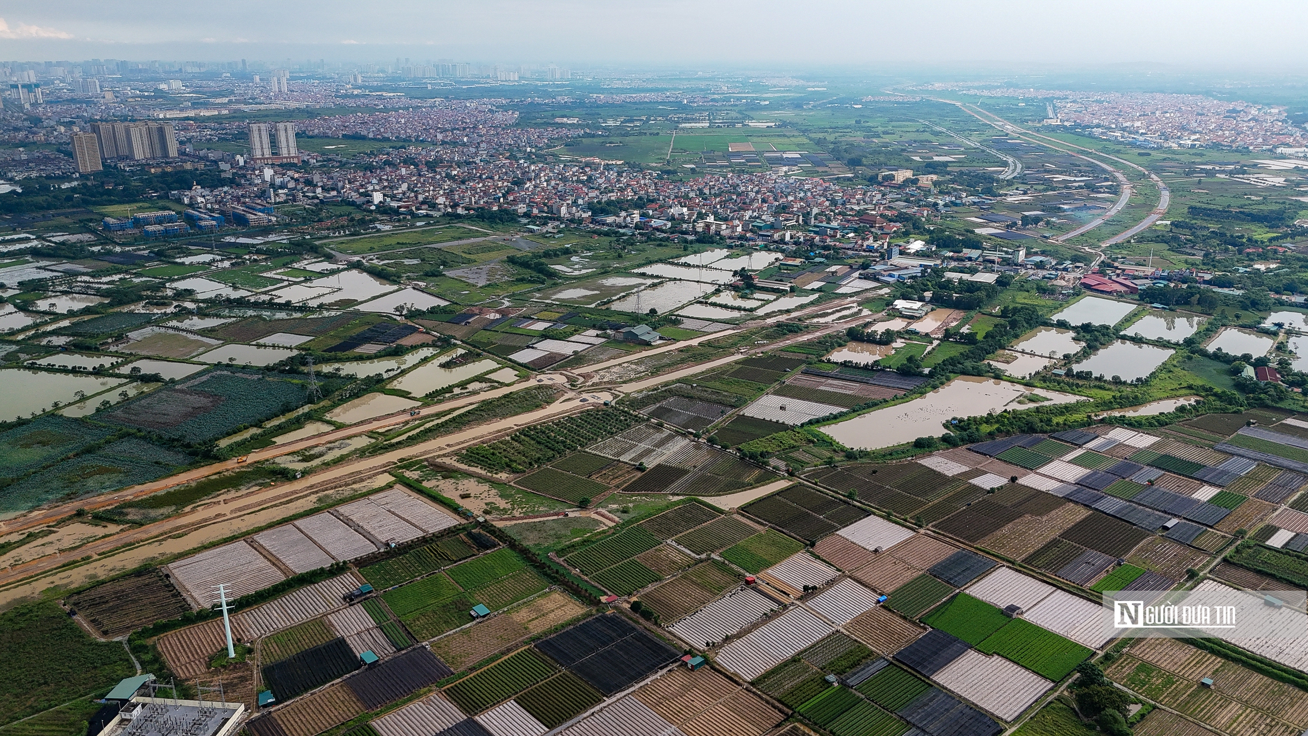 Hà Nội kiến nghị Thủ tướng tháo gỡ vướng mắc tại dự án Vành đai 4 - vùng Thủ đô- Ảnh 1.