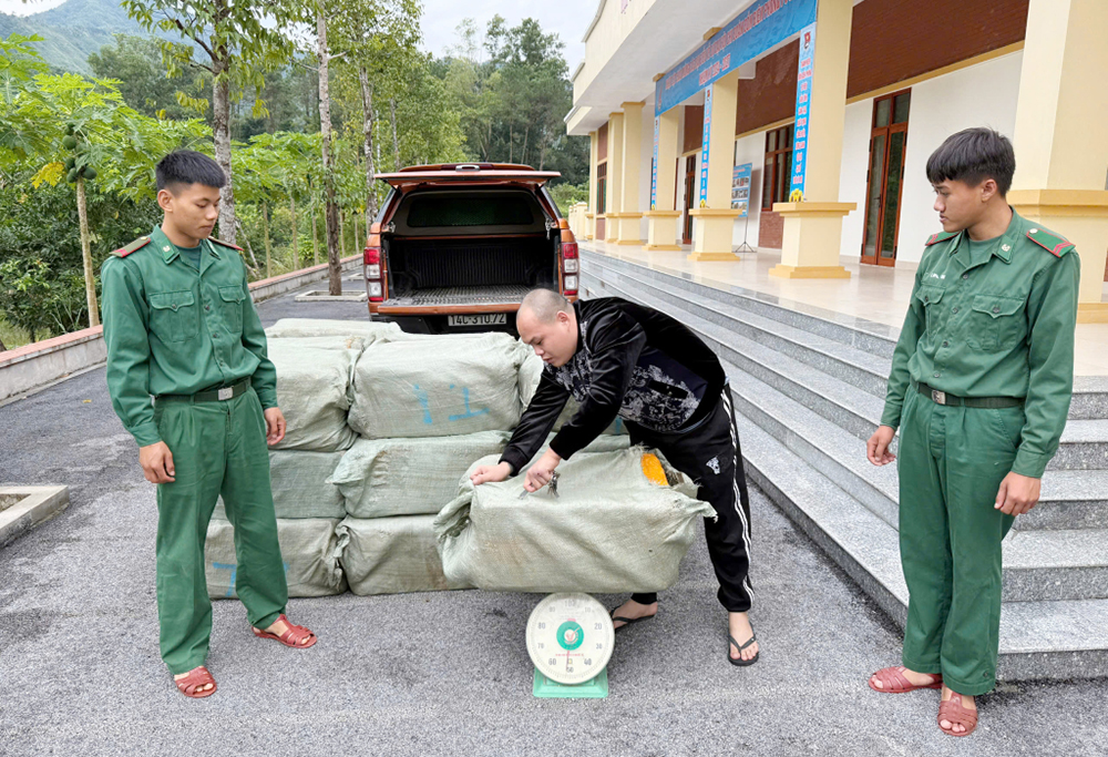 Quảng Ninh: Bắt giữ gần 1 tấn nội tạng lợn không rõ nguồn gốc- Ảnh 1.