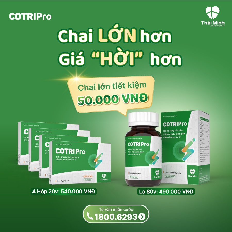 CotriPro nay đã có lọ 80 viên - Tiết kiệm tới 50.000 đồng- Ảnh 1.