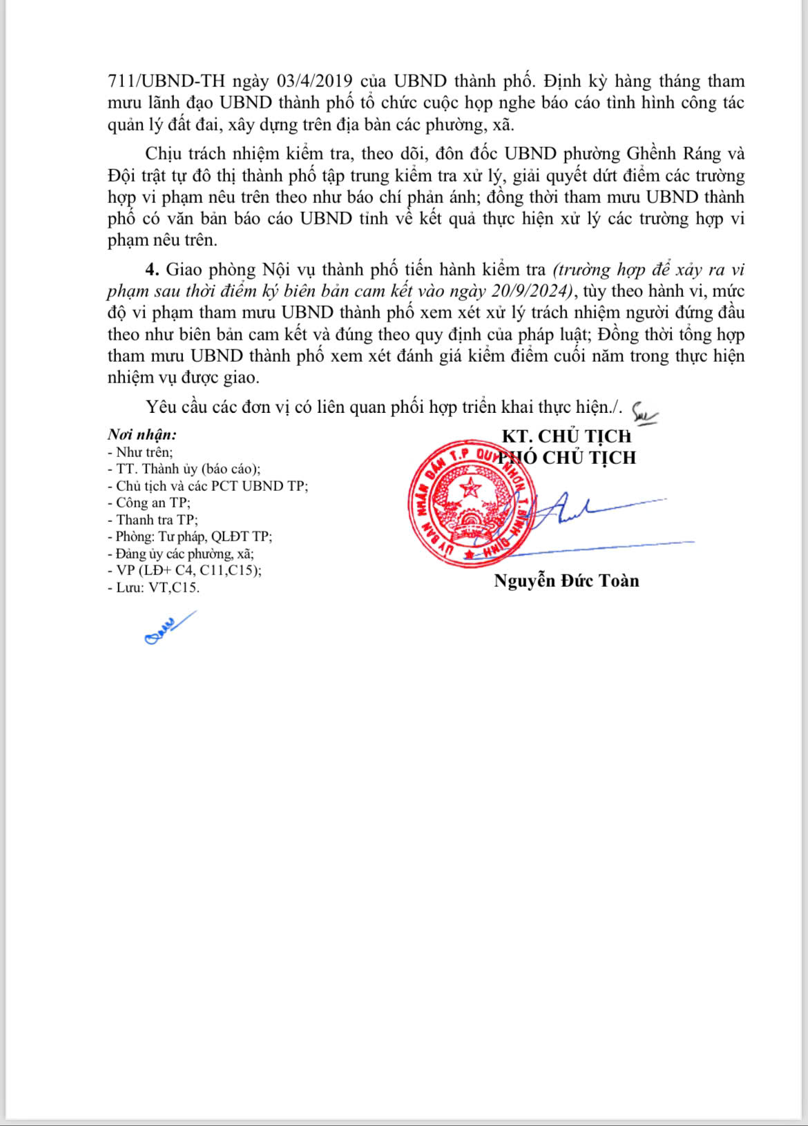 Vụ quán nhậu không phép dọc quốc lộ 1D:
Truy trách nhiệm cán bộ, chỉ đạo xử lý nghiêm vi phạm- Ảnh 2.