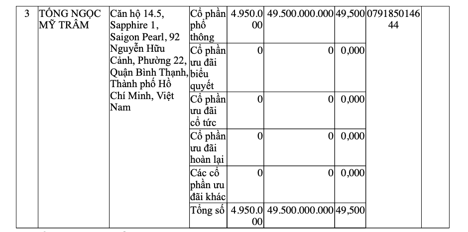 Rót hơn 1.000 tỷ đồng, doanh nghiệp 1 tháng tuổi thành cổ đông lớn VIB - Ảnh 2.