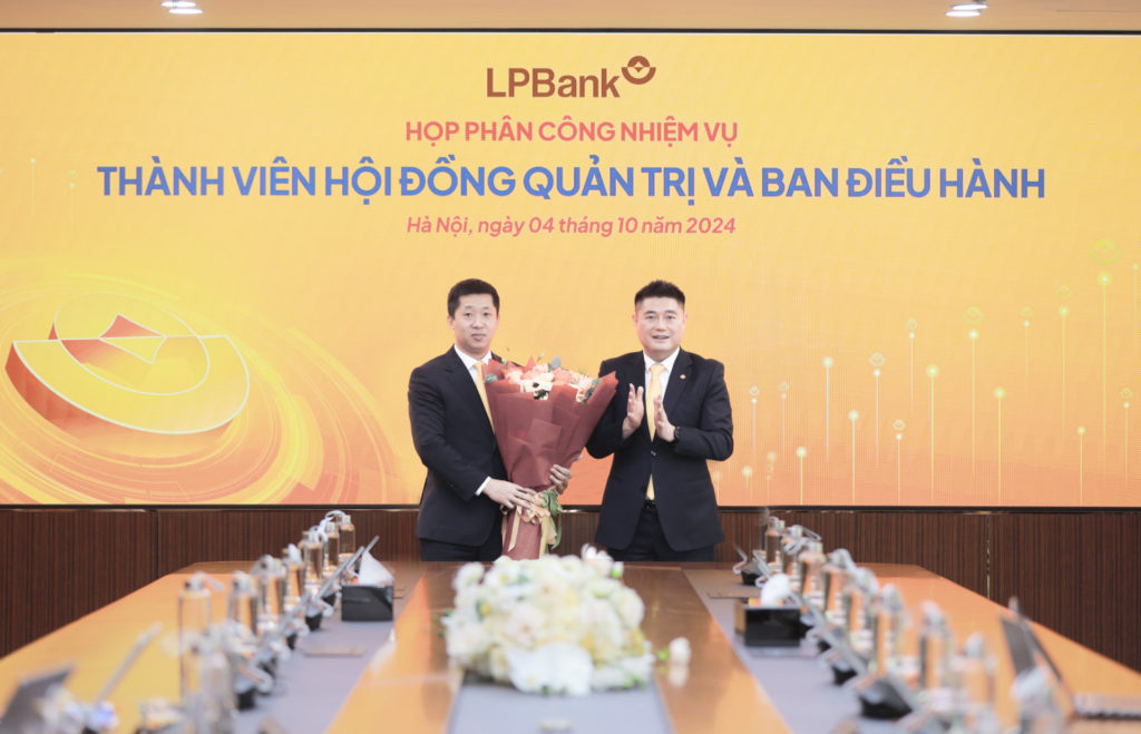 LPBank bổ nhiệm Quyền Tổng giám đốc mới- Ảnh 1.