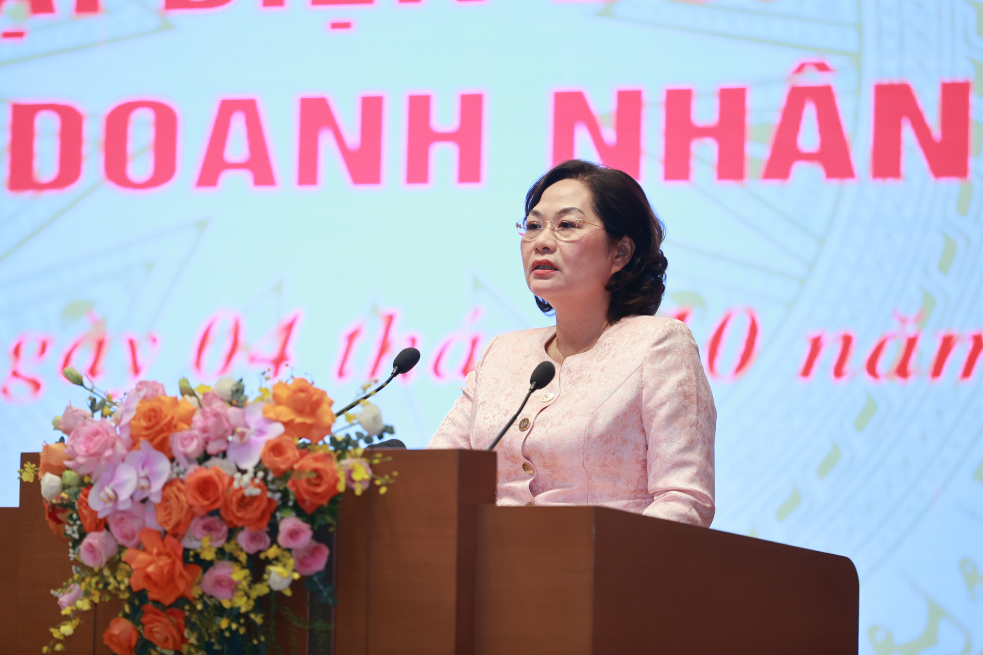 "Ngành ngân hàng luôn xác định doanh nghiệp là bạn đồng hành"- Ảnh 1.