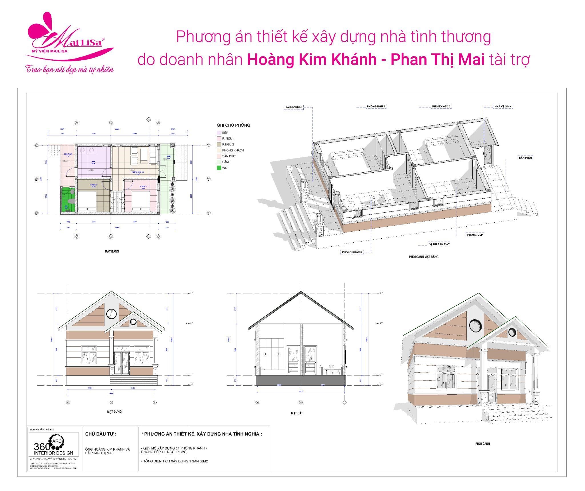 Mailisa tung bản thiết kế 40 căn nhà tình thương cho bà con tưởng chừng như khu nghỉ dưỡng 5 sao ở giữa Cao Bằng- Ảnh 3.