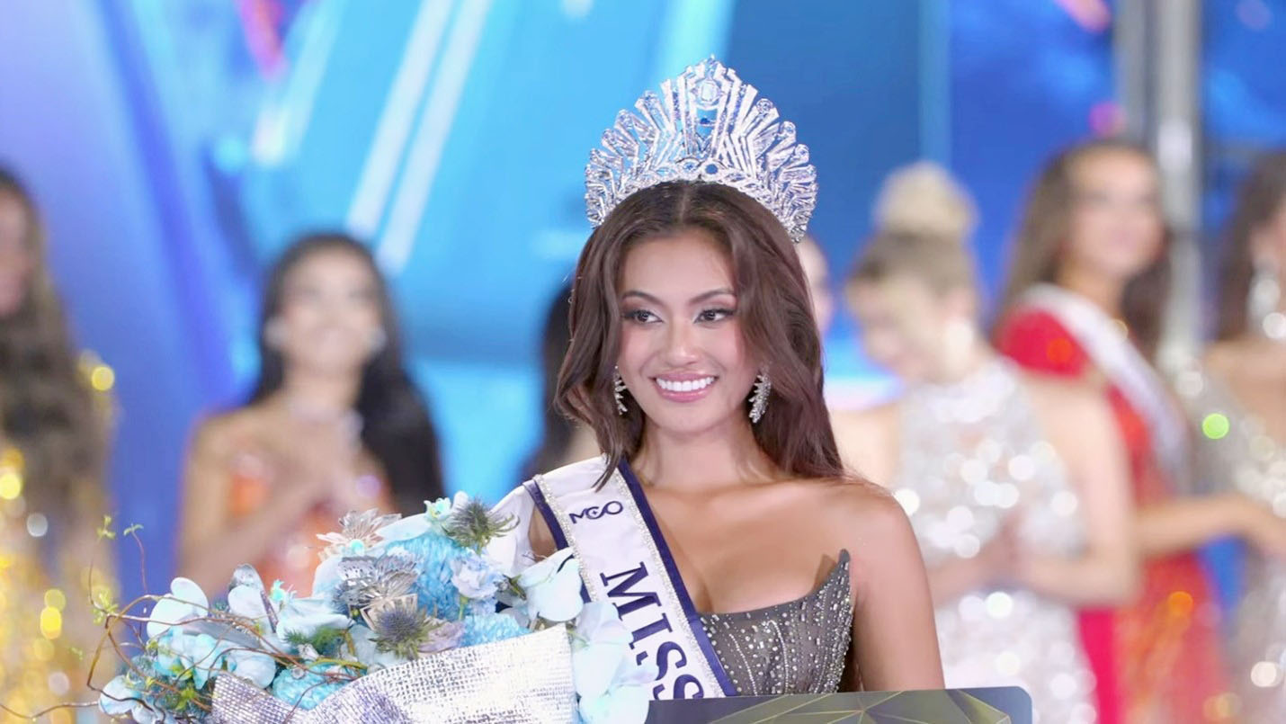 Nhan sắc người đẹp Indonesia đăng quang Miss Cosmo 2024- Ảnh 8.