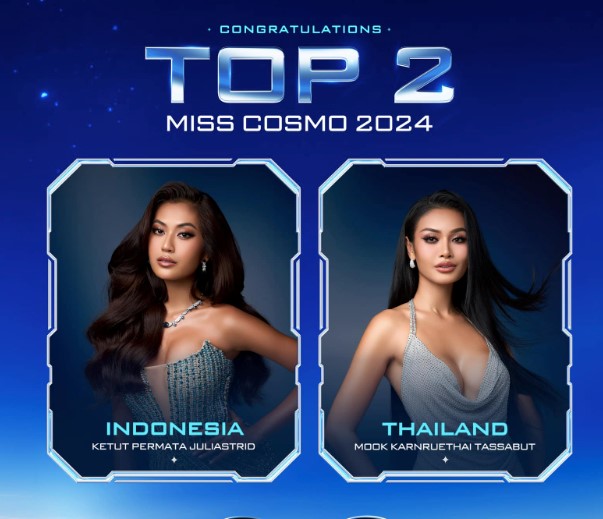 Nhan sắc người đẹp Indonesia đăng quang Miss Cosmo 2024- Ảnh 4.