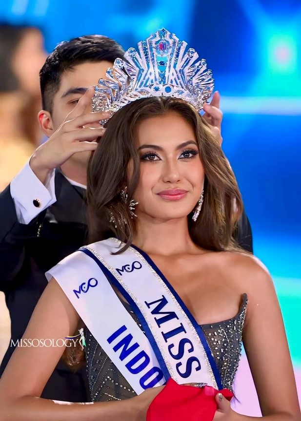 Nhan sắc người đẹp Indonesia đăng quang Miss Cosmo 2024- Ảnh 11.