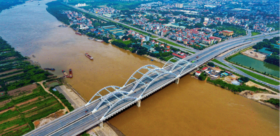 Được dồn lực đầu tư hạ tầng, khu Đông Bắc thành cực tăng trưởng mới của thị trường BĐS Thủ đô- Ảnh 1.