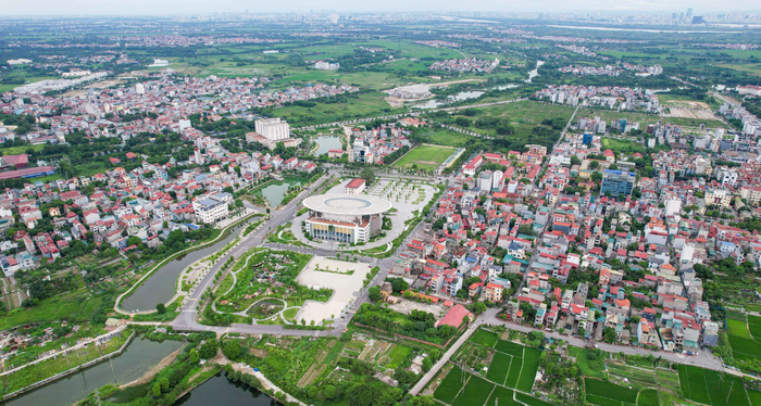 Được dồn lực đầu tư hạ tầng, khu Đông Bắc thành cực tăng trưởng mới của thị trường BĐS Thủ đô- Ảnh 2.