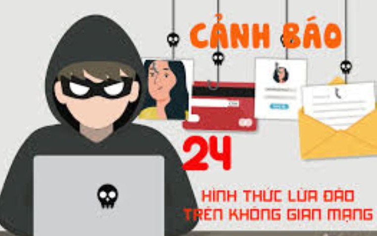 Công an Hà Nội cảnh báo 24 thủ đoạn lừa đảo trên không gian mạng