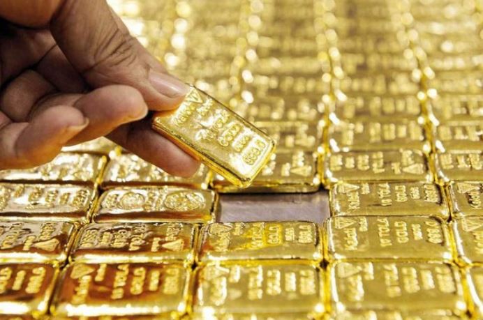 Giá vàng 7/10: Vàng thế giới lao dốc- Ảnh 1.