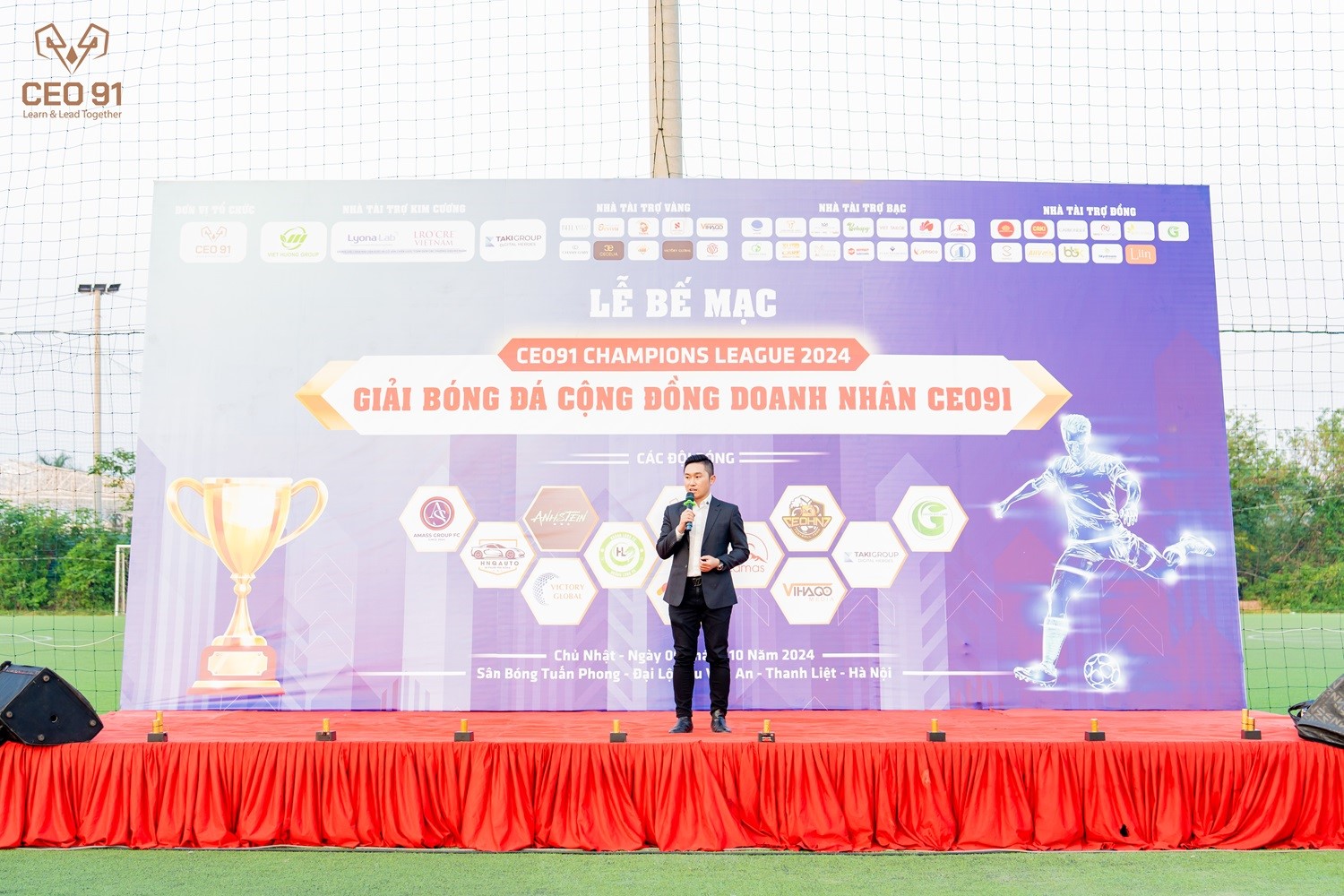 Bế mạc Giải bóng đá Cộng đồng CEO91- Ảnh 4.