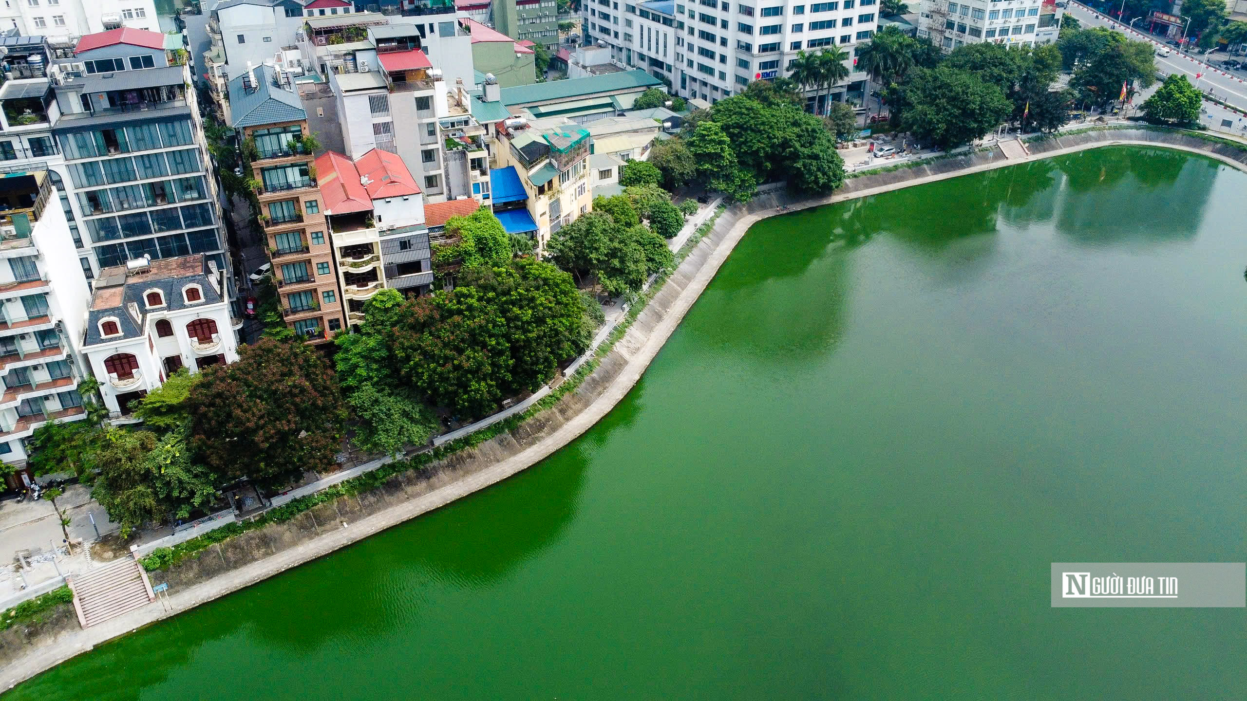 Hà Nội: Gắn biển công trình chỉnh trang hồ Ngọc Khánh- Ảnh 5.