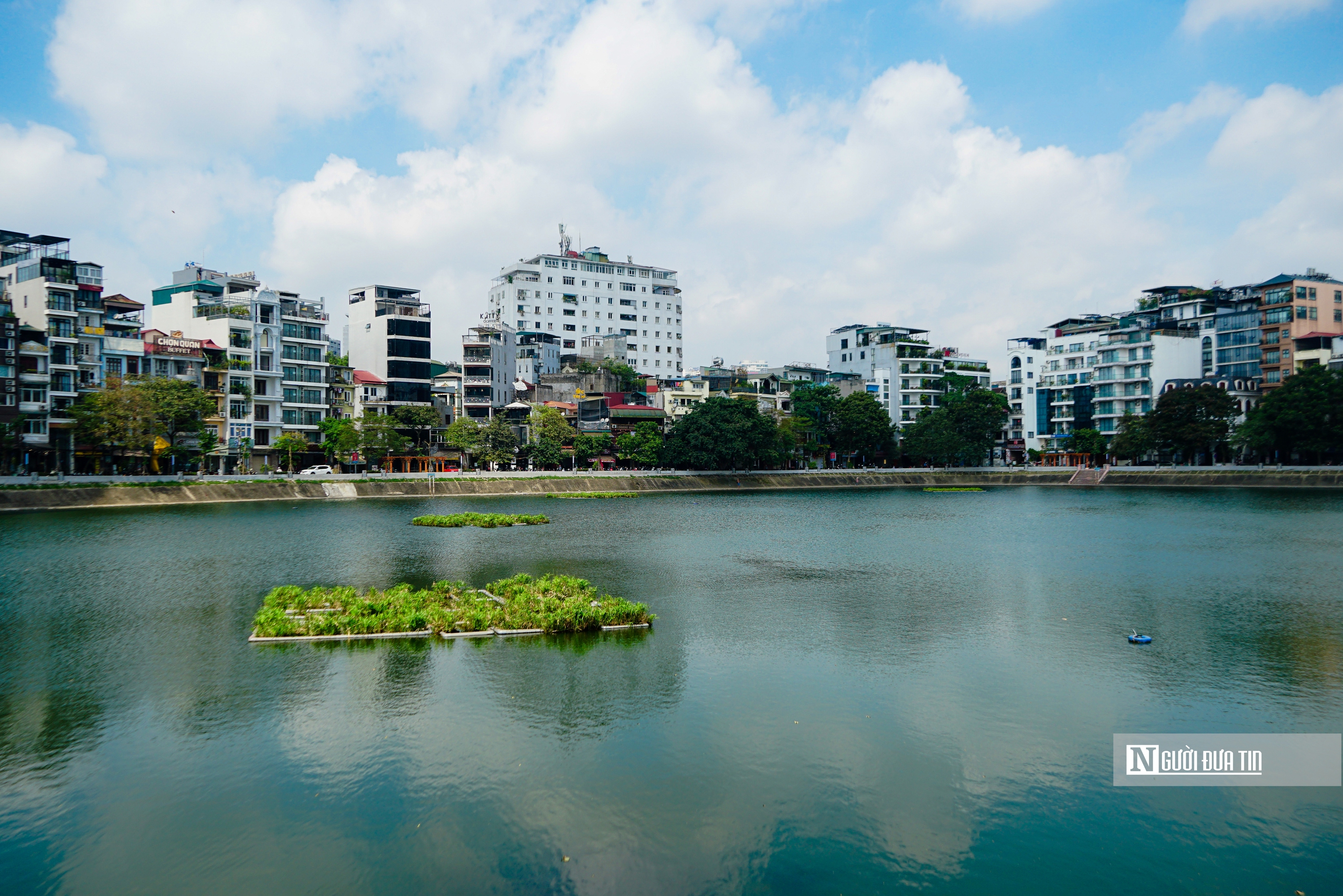 Hà Nội: Gắn biển công trình chỉnh trang hồ Ngọc Khánh- Ảnh 13.