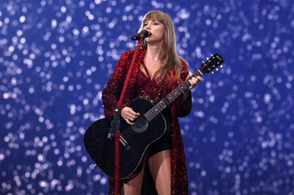 Taylor Swift trở thành nữ ca sĩ giàu nhất thế giới- Ảnh 1.