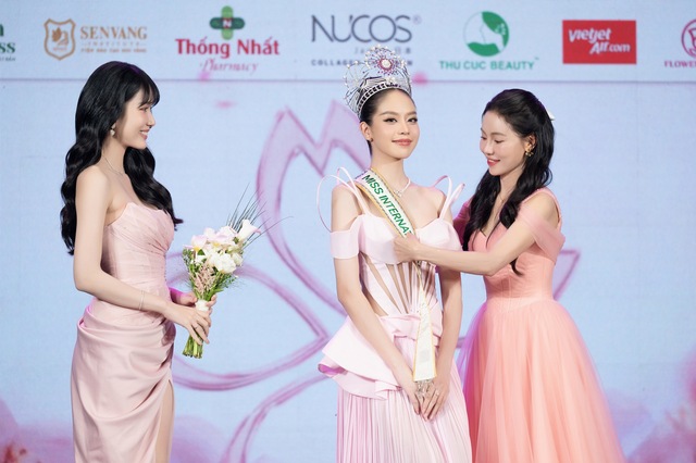 Hoa hậu Thanh Thuỷ chính thức là đại diện Việt Nam dự thi Miss International 2024- Ảnh 2.