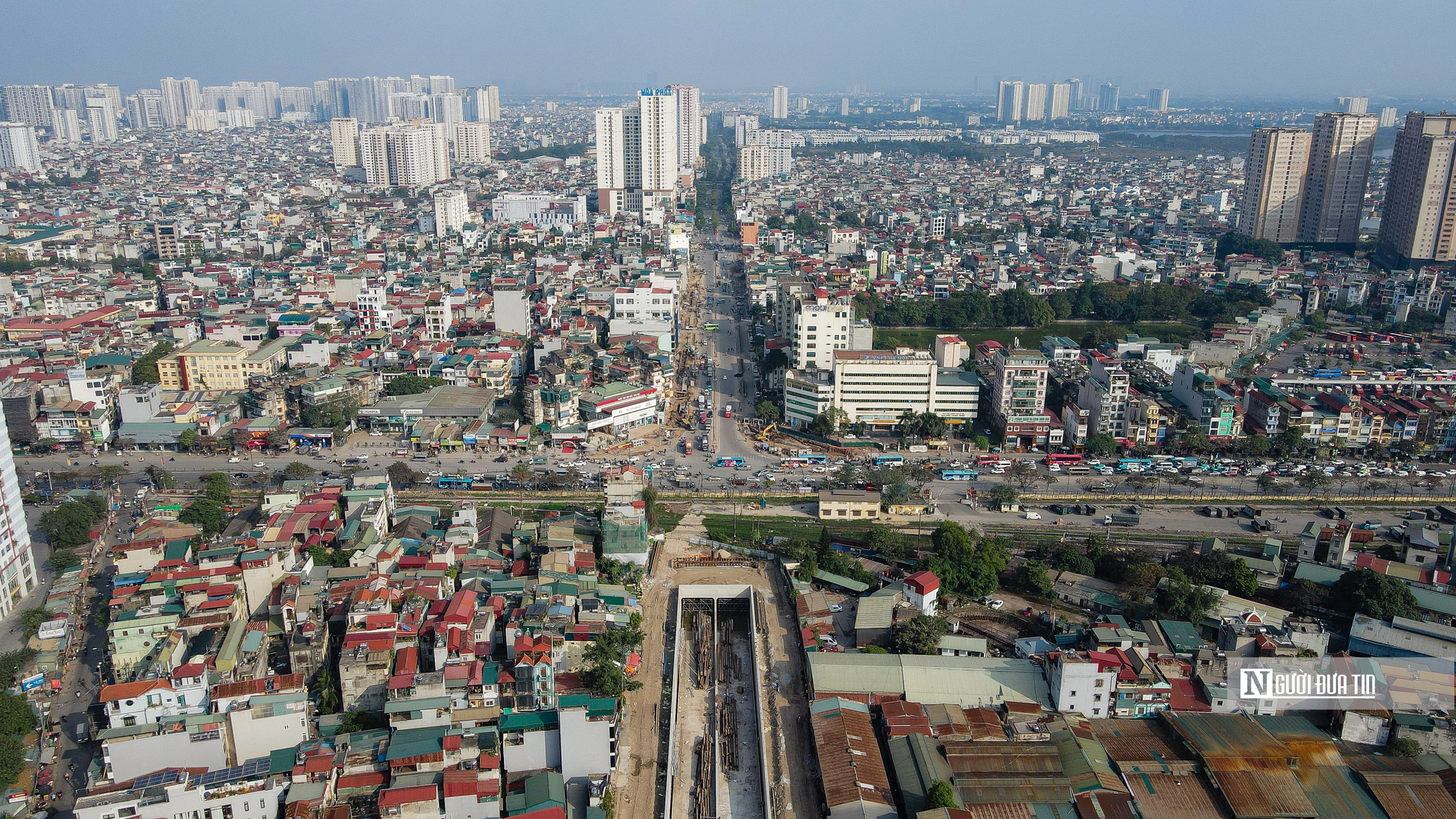 Hạ tầng giao thông phát triển tiếp sức cho khát vọng "rồng bay lên" của Hà Nội- Ảnh 26.