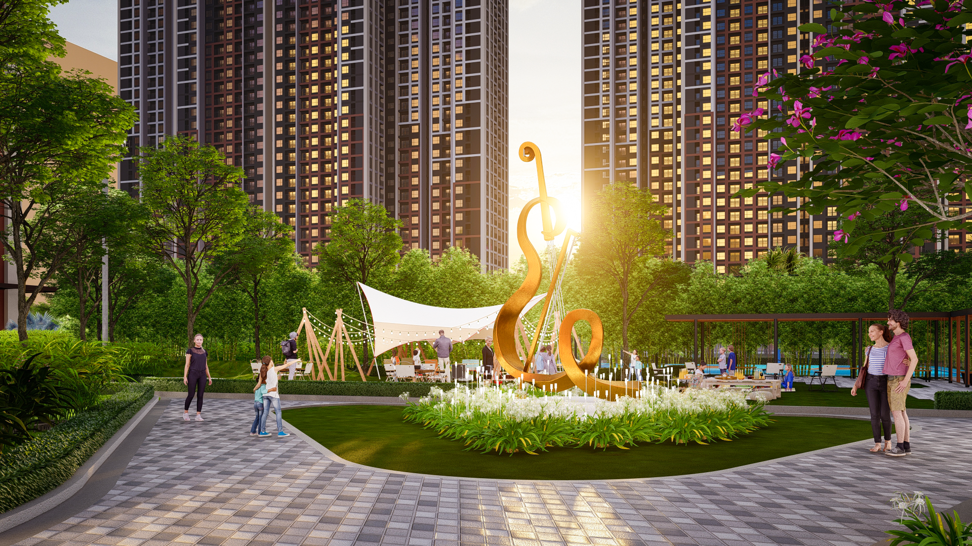 MIK Group chuẩn bị ra mắt 2 tòa căn hộ cao cấp phân khu The Sola Park- Ảnh 2.