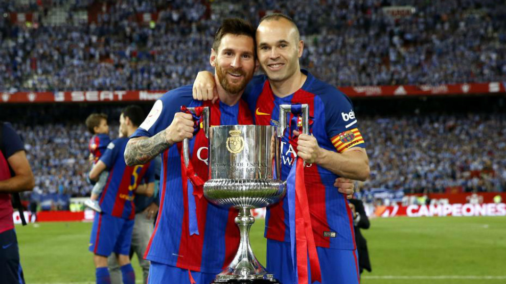 Messi và Iniesta từng cùng nhau tạo nên một kỷ nguyên hoàng kim cho Barcelona.