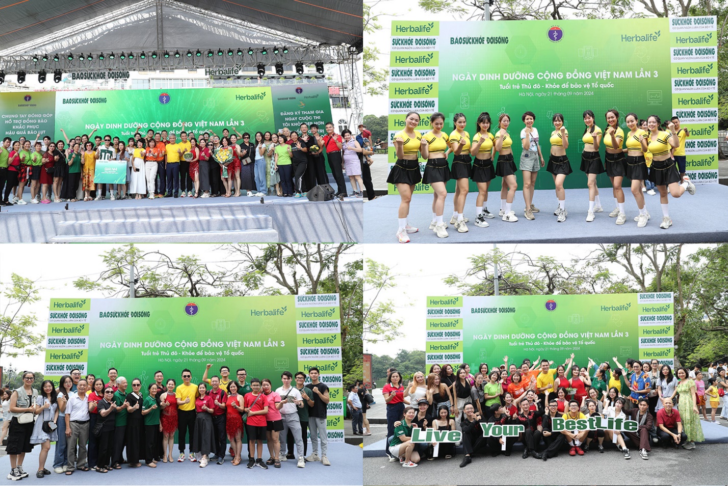 Herbalife Việt Nam đồng hành cùng nhiều hoạt động ý nghĩa tại Ngày Dinh dưỡng cộng đồng VN lần 3- Ảnh 1.