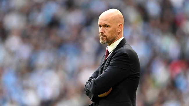 HLV Erik Ten Hag.