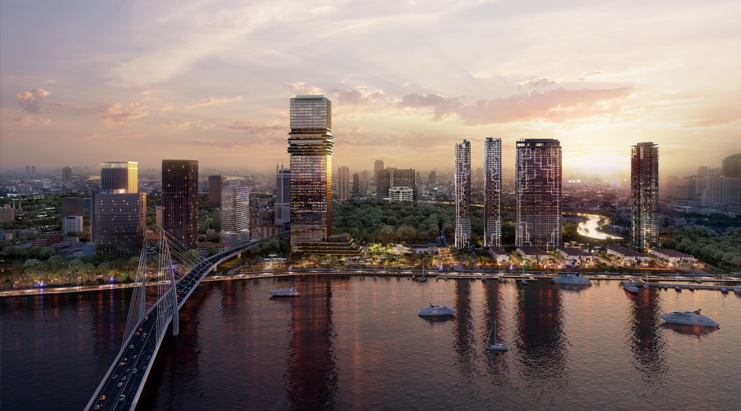 Marina Central Tower thu hút khách thuê nhờ vị trí trung tâm- Ảnh 5. Marina Central Tower thu hút khách thuê nhờ vị trí trung tâm- Ảnh 5.