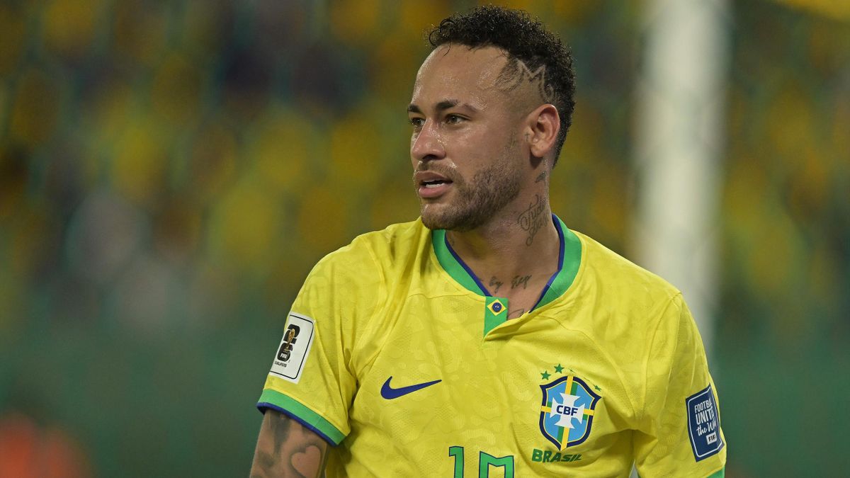 Chấn thương đã khiến Neymar bỏ lỡ thi đấu.