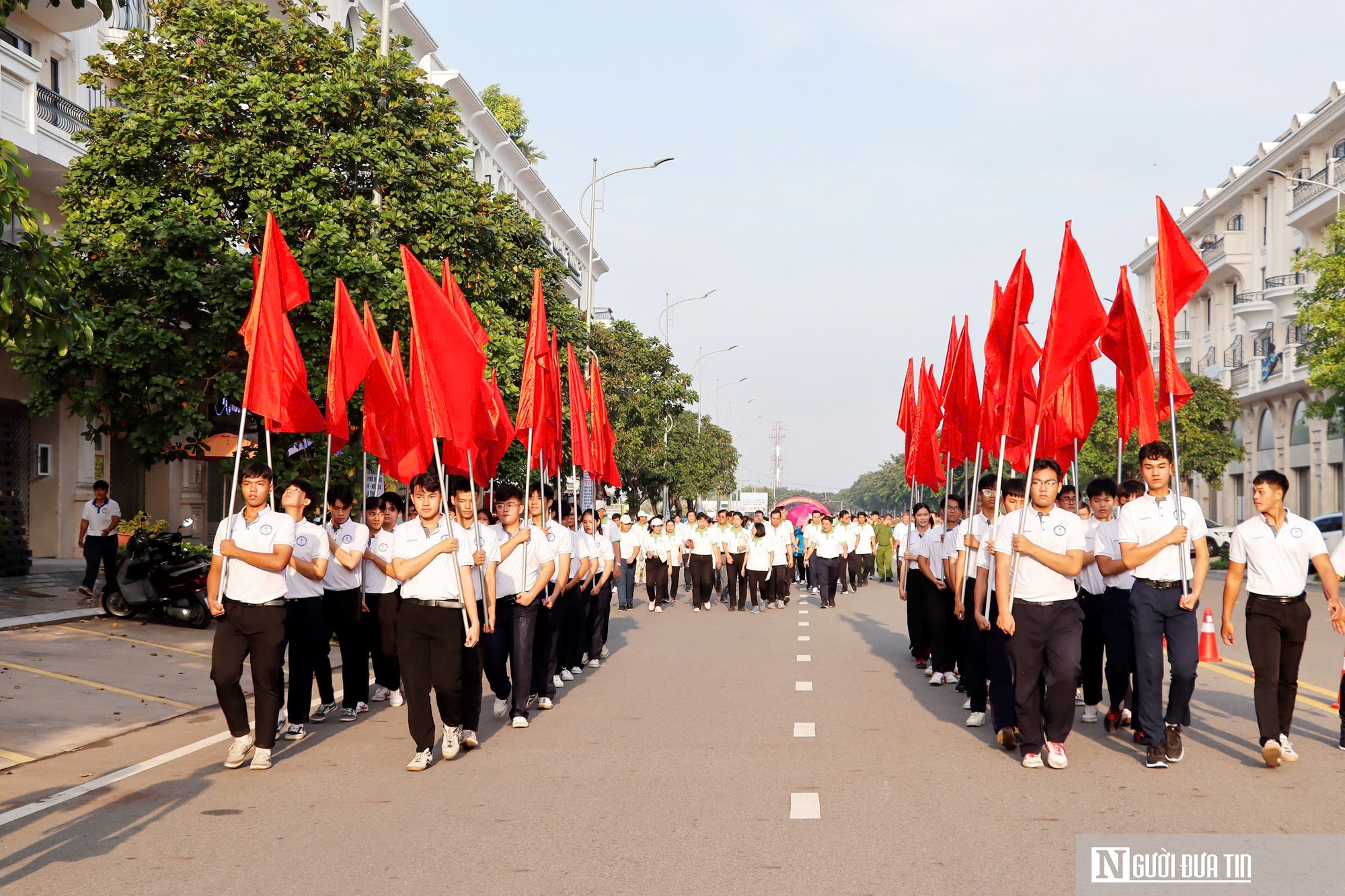 7.700 người tham gia chương trình đi bộ gây quỹ vì người nghèo ở Tp.Thủ Đức- Ảnh 5.