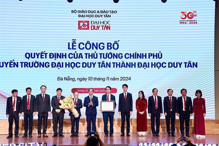 Trường tư thục đầu tiên ở Việt Nam chuyển qua mô hình đại học- Ảnh 1.