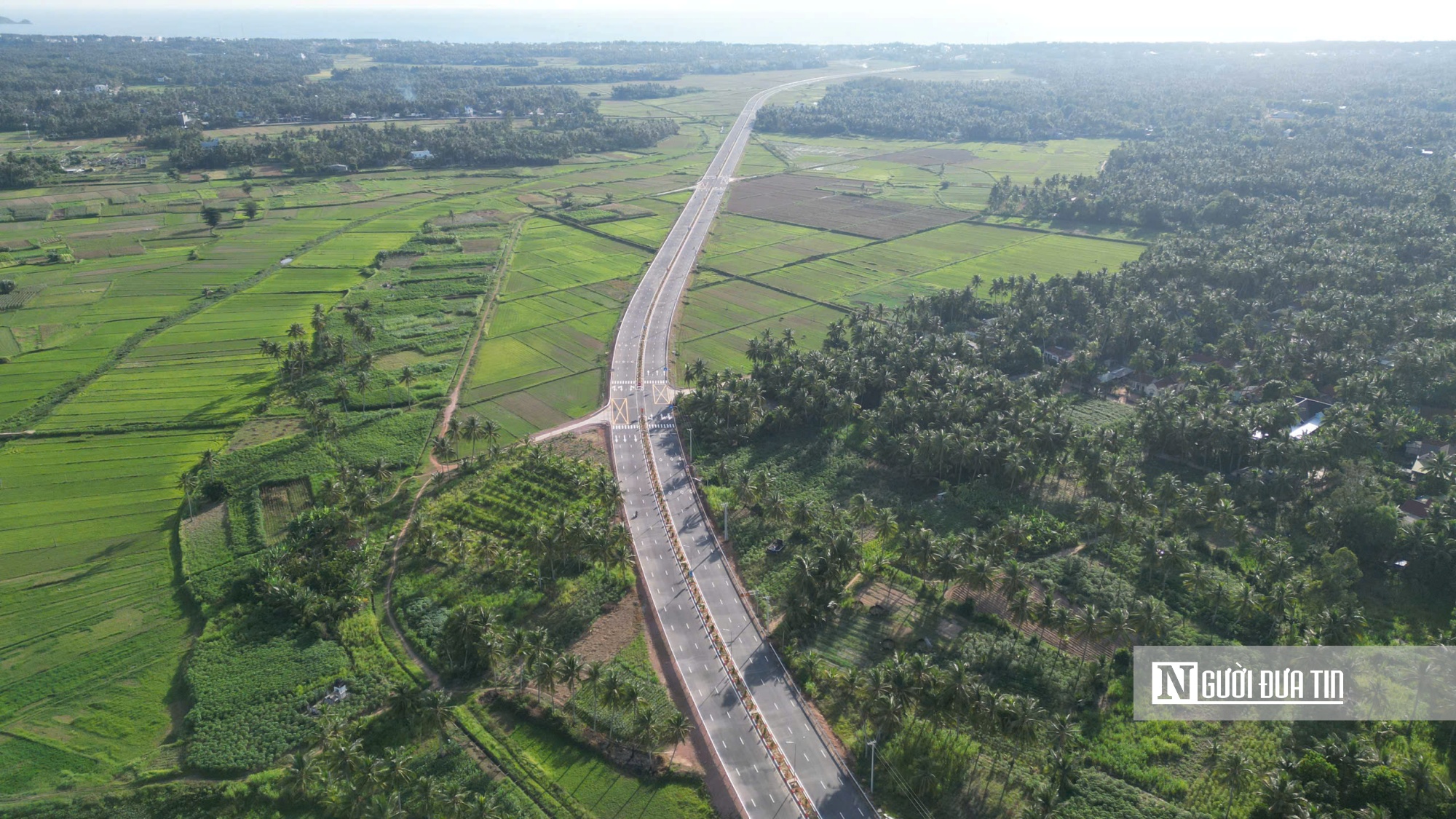 Dự án đường kết nối ven biển ĐT.639 đoạn qua thị xã Hoài Nhơn là một trong các dự án trọng điểm mà Ban triển khai trong giai đoạn 2021 – 2025