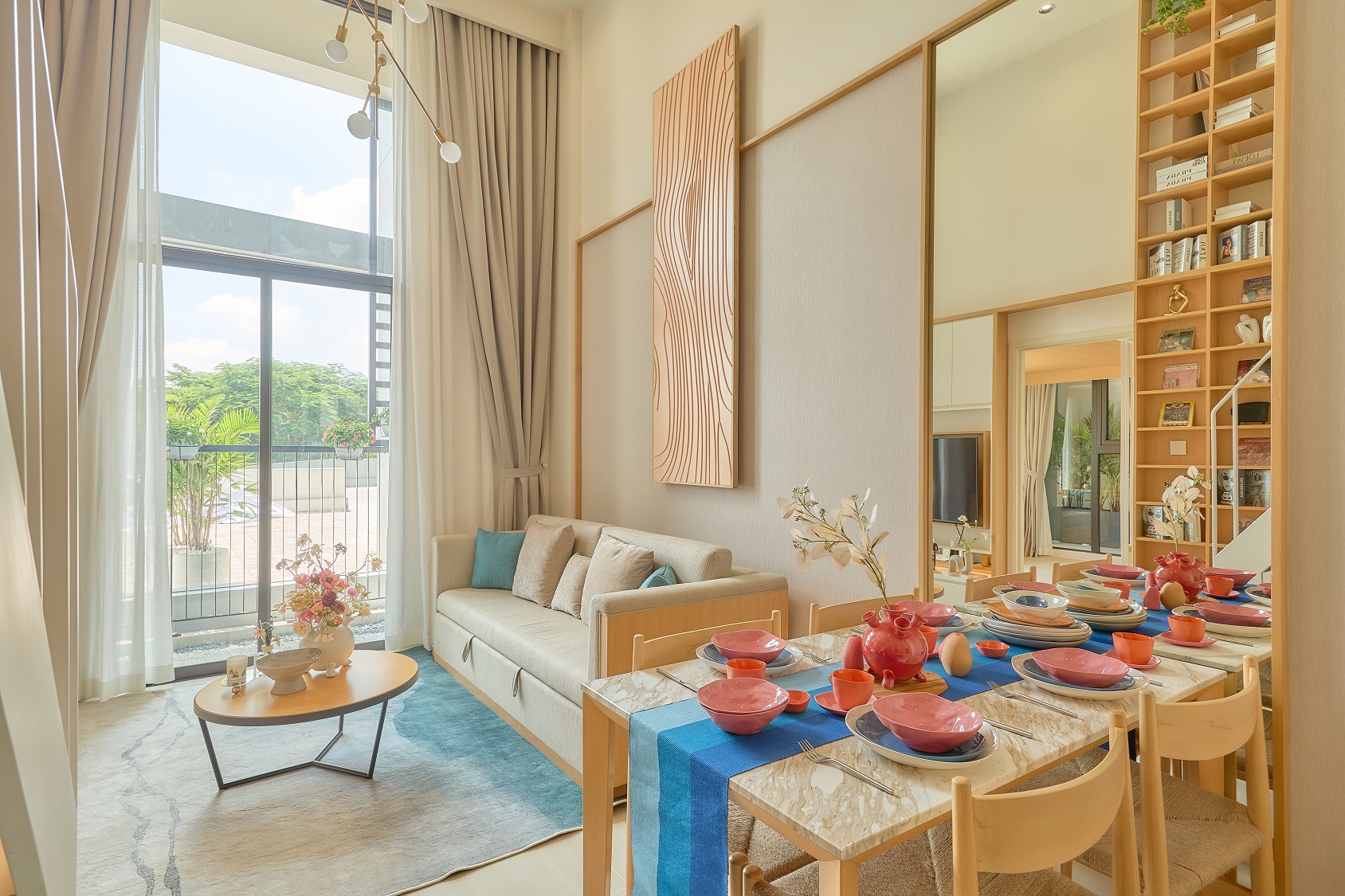 Tinh tế, tối ưu không gian và gấp đôi tiện nghi, 3 mẫu căn hộ Sun Group Hà Nam phù hợp cho ai? - Ảnh 6. Tinh tế, tối ưu không gian và gấp đôi tiện nghi, 3 mẫu căn hộ Sun Group Hà Nam phù hợp cho ai? - Ảnh 6.