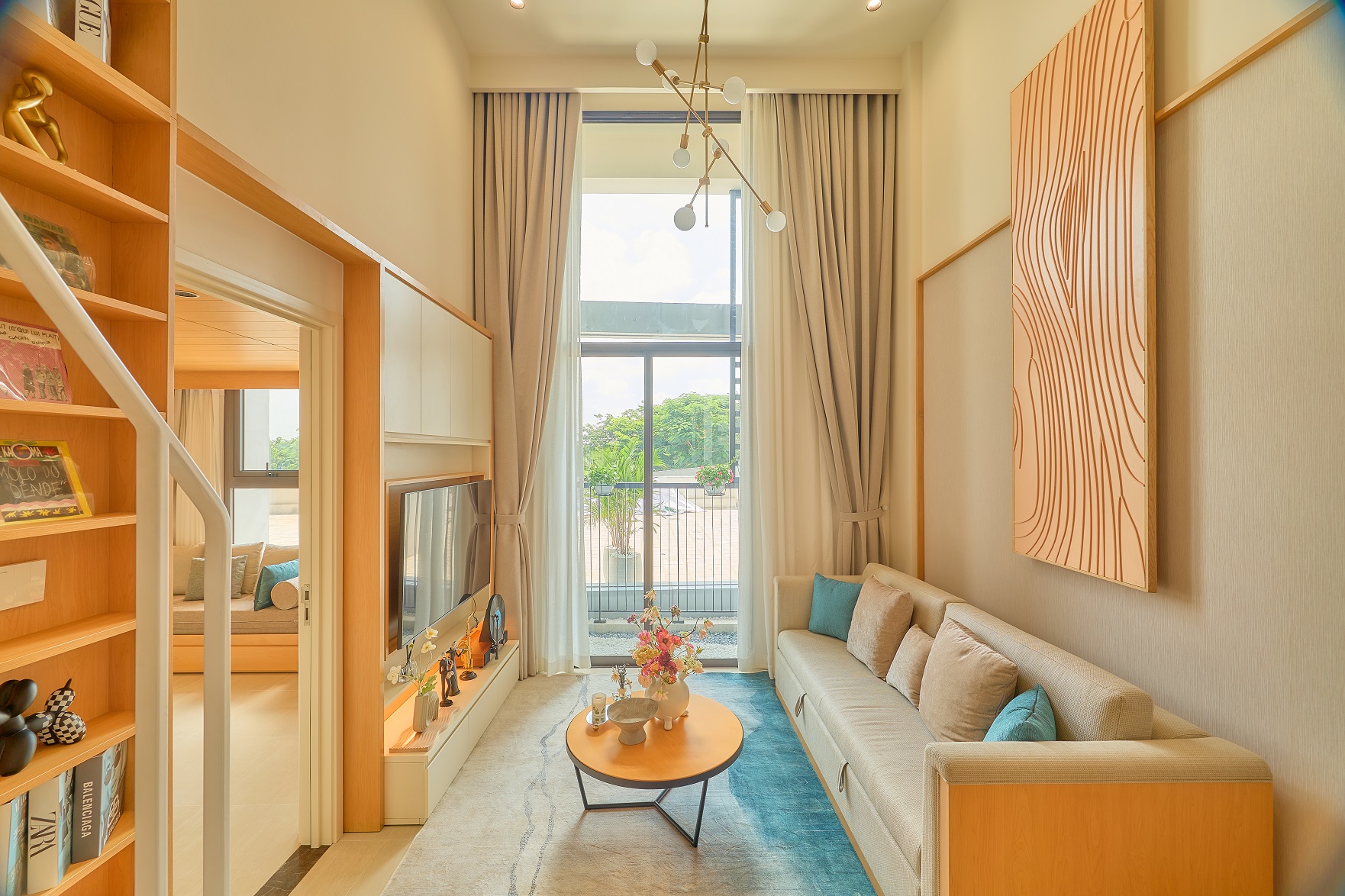 Tinh tế, tối ưu không gian và gấp đôi tiện nghi, 3 mẫu căn hộ Sun Group Hà Nam phù hợp cho ai? - Ảnh 7. Tinh tế, tối ưu không gian và gấp đôi tiện nghi, 3 mẫu căn hộ Sun Group Hà Nam phù hợp cho ai? - Ảnh 7.