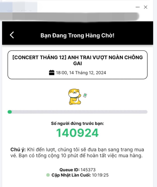 Concert "Anh trai vượt ngàn chông gai": Vé được bán sạch chỉ trong 40 phút- Ảnh 3.