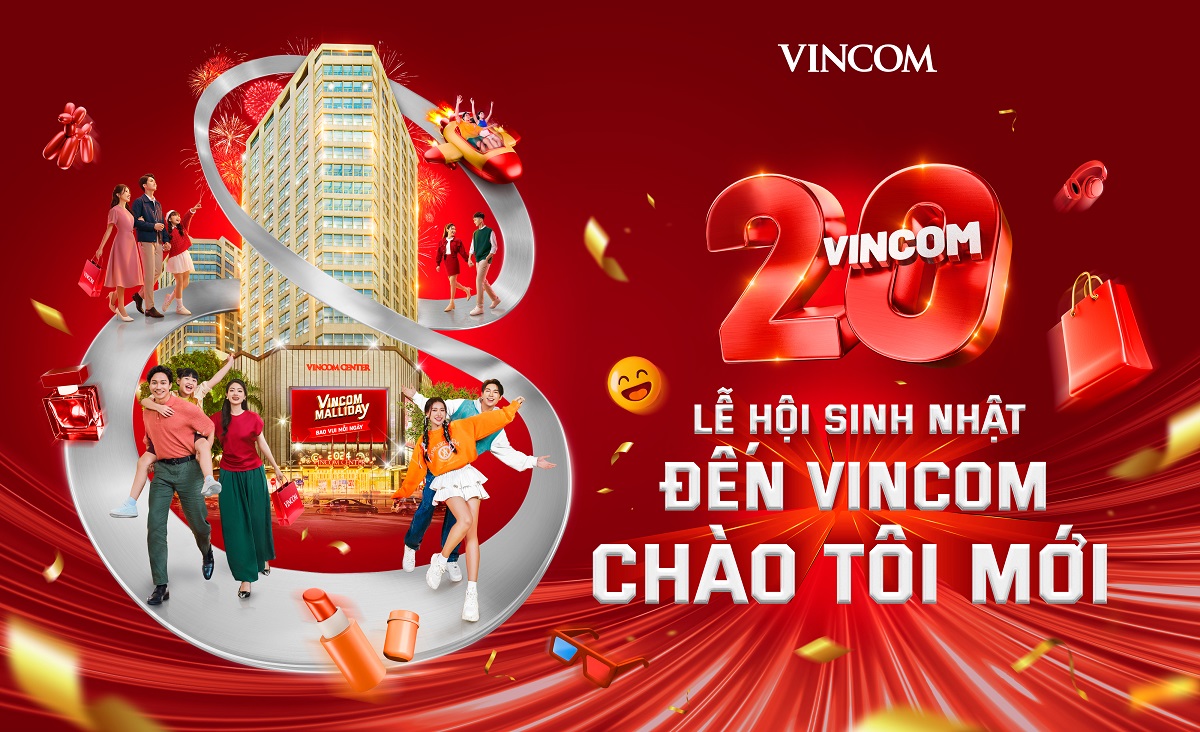 Vincom - Hành trình 20 năm tiên phong kết nối trải nghiệm mua sắm mới- Ảnh 5.