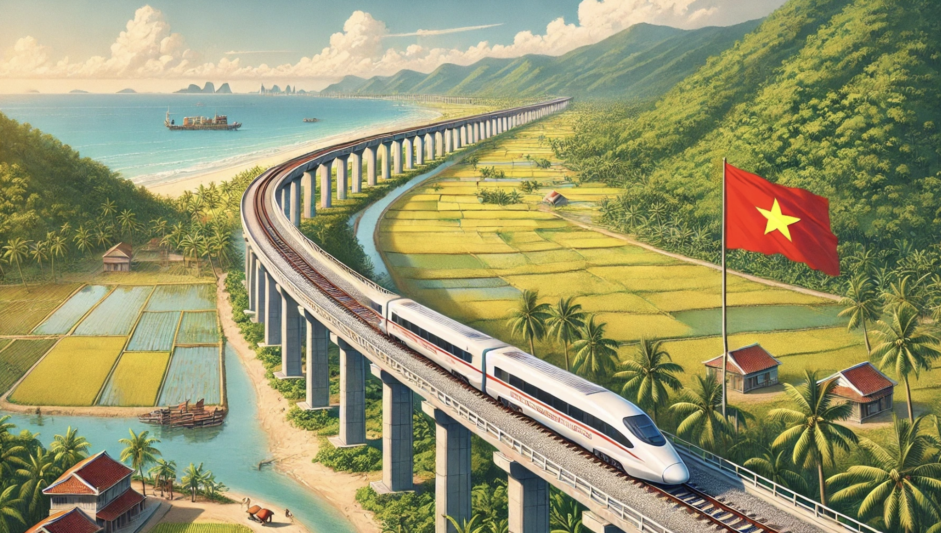 Tàu thiết kế chạy 350 km/h trên đường sắt tốc độ cao Bắc - Nam chỉ dừng ở 5 ga- Ảnh 3.